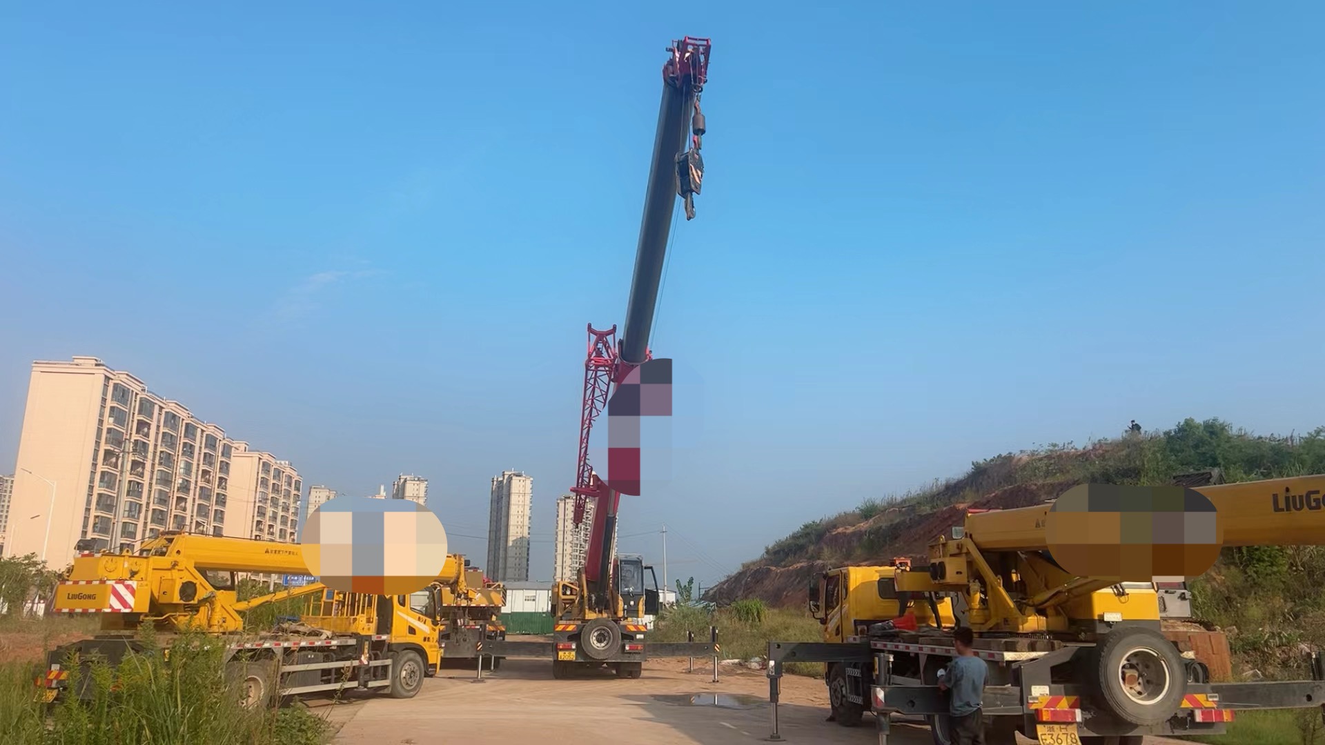 师宗县起重机液压噪音产生的原因是什么