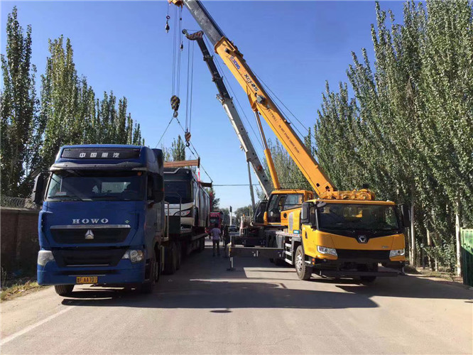 师宗县“省油又稳当”—— 吊车的 “智能节能” 技术